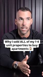 Why I sold ALL of my 1-4 unit properties to buy apartments 🏠,  #realestateinvesting #realestate #rentalproperty #passiveincome #wealth  #financialfreedom #multifamily #multifamilyinvesting ...