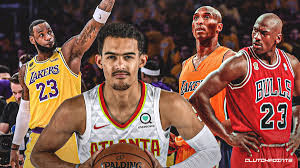 During a recent appearance on the rex chapman show. Hawks News Trae Young Picks Lebron James Over Michael Jordan Kobe Bryant On His Top 5 List