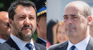 Ribadiamo il nostro interesse a sostenere ogni progetto di valorizzazione. Salvini And Zingaretti Dispute Over Lockdown Hypothesis At Easter Lead The Country Astray Ruetir