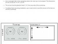 When the safety lock is activated, the cooktop has only limited functions: Potential Mod Replacing True Induction Cooktop With Furrion Stainless Steel Gas Cooktop Heartland Owners Forum