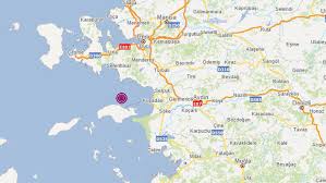 İzmir'de son dakika 6,6 büyüklüğünde deprem meydana geldi. Son Dakika Deprem Haberi Izmir Seferihisar Aciklarinda Deprem Son Dakika Haberleri