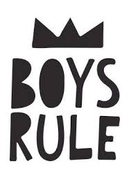 Little Misfits Art Wall Kids Boy Wall Art Boys Room Decor