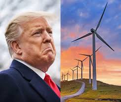 Good News! The Trump administration, which halted an offshore wind farm in  New York and New Jersey, then allowed it to resume, is moving against it  again. https://tinyurl.com/bdd3vane