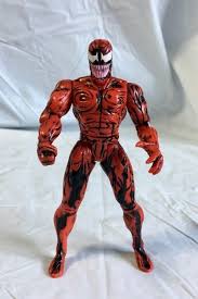 Marvel legends toybiz carnage spiderman action figure loose 6 inch. Vintage 1994 Spider Man Carnage Action Figure 5 Marvel Toy Biz Animated Series 90 S Action Figure Great Color Wr Spiderman Marvel Toys Marvel Action Figures