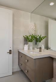 To help with your decision on what bathroom mirror to choose for above your double vanity, we've put together 5 different design ideas to inspire you. Small Bathroom Large Mirror Novocom Top