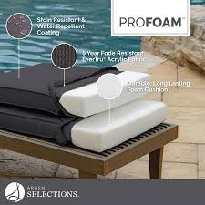 Arden Selections Profoam 20 X 20 In Acrylic Dining Chair Cushion Walmart Com Outdoor Cushions Deep Seating Dining Chair Cushions