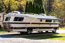 Image result for Dark Orange 1977 Motor Home