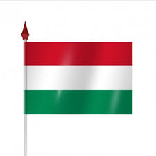 Le drapeau hongrois se compose de trois bandes verticales rouge, blanche et vous souhaitez faire l'achat de drapeaux hongrie sur internet ? Drapeau En Polyethylene Hongrie Par Sachet De 10 Achat En Ligne