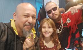 Rapper Marcos Favela