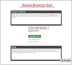 Prepostseo article rewriter is one of the best free online article spinner tools. 5 Best Article Spinner Tools Free Paid Formget