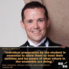 Episode 5 of the BDSG Podcast is live! Our special guest is Chelsea  Frazier, Assistant Band Director at Reading JH and President of Young Band  Directors of Texas. Chelsea discusses: