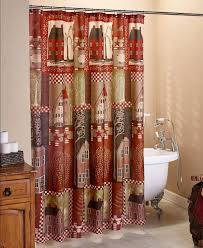 Home Sweet Home Bathroom Simplify Folk Art Americana Fabric Shower Curtain New Unbranded Countr Rustic Curtains Country Bathroom Decor Fabric Shower Curtains
