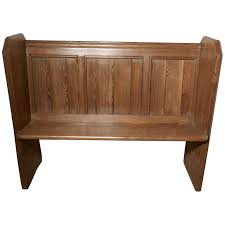 victorian pine kitchen bench or church