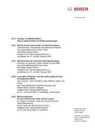 Captions also include a short title or heading in an article of magazine or newspaper. Bildtext I Caption Bosch Media Service