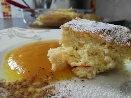 Luftig Leichter Polentaauflauf Polenta Auflauf Polenta Lebensmittel Essen