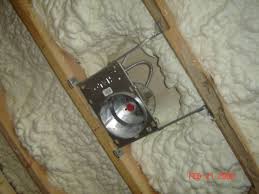 Spot Lighting Spray Foam Insulation And Recessed Can Lights Iowa Spray Foam