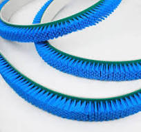 Cepillo de tira flexible de nylon con cerdas personalizadas largas para uso  industrial