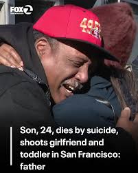 DIES BY SUICIDE: In an emotional interview outside the family's home