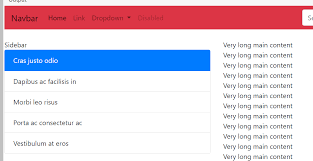 But when you click on the mobile dropdown toggle or scroll down it will add a background color to make the nav text readable. Bootstrap 4 Navbar Fixed Top And Other Sticky Top Elements Stack Overflow