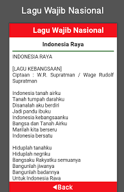 Selain 17 agustus 1945 hari kemerdekaan, lagu nasional tanah airku tidak kulupakan juga menjadi salah satu lagu yang wajib di hari hut ri yang akan datang. Lagu Wajib Nasional Indonesia 1 0 Android Apk Sini Indir Aptoide