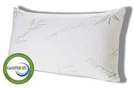 Buy Bamboo Memory Foam Pillow Non Adjustable Standard Size Memory Foam Pillow Foam Pillows Washable Pillow