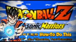 Doragon bōru) is a japanese media franchise created by akira toriyama in 1984. Dragon Ball Z Supersonic Warriors How To Do Kamehameha Youtube