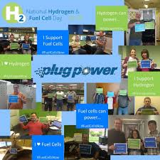 Charlatte driving tugger powered by plug power gse fuel cell. Reflections On The Meaning Of National Hydrogen And Fuel Cell Day At Plug Power Plug Power
