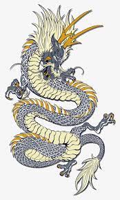Vector Hand Painted Chinese Dragon Dragon Tattoo Vector Dragon Hand Tattoo Dragon Illustration