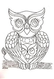 Or else, do online coloring directly this coloring image height & width is around 600 pixel x 776 pixel with approximate file size for around 65.74 kilobytes. Mama And Baby Owl Coloring Pages Coloring Pages Coloring Books