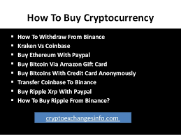 Bitcoin is digital money related mostly to fast online purchases. How To Buy Cryptocurrency
