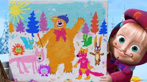Masha and the bear is a russian animated television series created by oleg kuzovkov and produced by animaccord animation studio (moscow, the russian federation). 25 Ide Masha And The Bear Kartun Fotografi Estetika Perbaikan Rumah