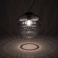 Idea You Could Change Just One Of Your Lamp Shades And Lower It Similar Style But With Eye Catching Effect Pendant Light Design Pendant Lamp Design Lamp