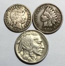Details About Liberty Head Nickel Barber Dime Indian Head