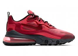 Shop with afterpay on eligible items. Nike Air Max 270 React Men S Running Shoes Gym Red Team Red Track Red Ci3866 600