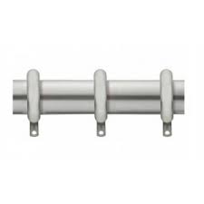 You'll find the widest assortment of sizes, finials and finishes when you select a wood collection. Curtain Rods Drapery Hardware Collection Kirsch Designer Metals 2 Estate Traverse Rods