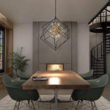 When looking at all the aspects of any room, take into consideration of all the other room accents, colors, appliances, and designs the size of the pendant light fixtures may make a world of difference as a larger size may otherwise standout and a smaller one may help any room. Best Dining Room Light Fixtures And Chandeliers Under 200 Hgtv