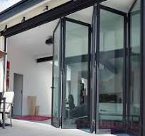 Aluminum Folding Glass Door Outdoor Folding Patio Doors Glass Door Prices