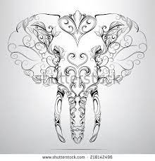 Meanwhile, mandalas represent the universe and are used to focus the mind. Thai Elephant Art Google Search Elephant Tattoos Elephant Head Drawing Elephant Tattoo Design
