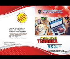 A complete information about the loker depnaker apk file you are downloading is provided before you download. Lowongan Kerja Job Fair Dinas Tenaa Kerja Surabaya 2019