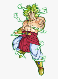 Dragon ball z statues come to 3d life with these toys and collectibles! Dragon Ball Z What If In The Super 17 Saga If Broly Broly 7 Png Image Transparent Png Free Download On Seekpng