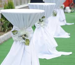 Stuhlhussen Mieten Leihen Hussen Stehtische Biertischhussen Stehtischhussen Tischdekoration Hochzeit Stehtisch