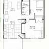 400 square feet house plan kerala model as per vastu. 1