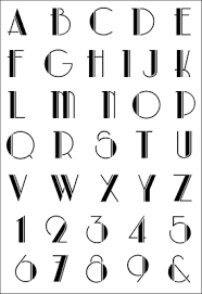 For a twist, try painting or embellishing the stencil itself to use as a design element on paper crafting projects. Buy Alphabet No 4 Online From The Stencil Library