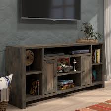 Finely crafted with simple lines and knotty alder solids and veneers impart a simple yet elegant state of mind. Greyleigh Columbia Tv Stand For Tvs Up To 85 Reviews Wayfair