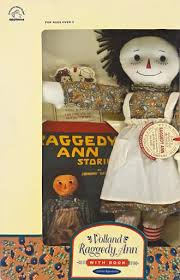 When illustrator and cartoonist johnny gruelle's terminally ill daughter, marcella, found a faded rag doll in her grandmother's attic, he painted a new, smiling face on the toy. Volland Raggedy Ann With Book Raggedy Ann Borland Reprinted Edition Plush Toy Book Set Raggedy Ann Andy Toy Hobby Suruga Ya Com