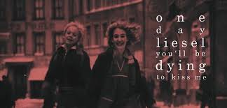 Book Thief Quote Liesel Rudy The Book Thief Book Thief Quotes Thief Quote