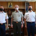 Visit of the Army Attaché of USA in Greece to the Hellenic Army Academy