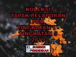 Pbd (pentaksiran bilik darjah) dilaksanakan secara formatif dan sumatif dengan pelbagai pendekatan dan. Koleksi Pelaporan Pbd Tingkatan 1 Hingga Tingkatan 5 Sumber Pendidikan