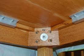 Corner Brace For Table Legs Artesanato Em Madeira Ideias De Marcenaria Espacos Pequenos