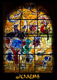 Stained Glass Windows By Marc Chagall Jerusalem Vitrales Vidrieras Arte